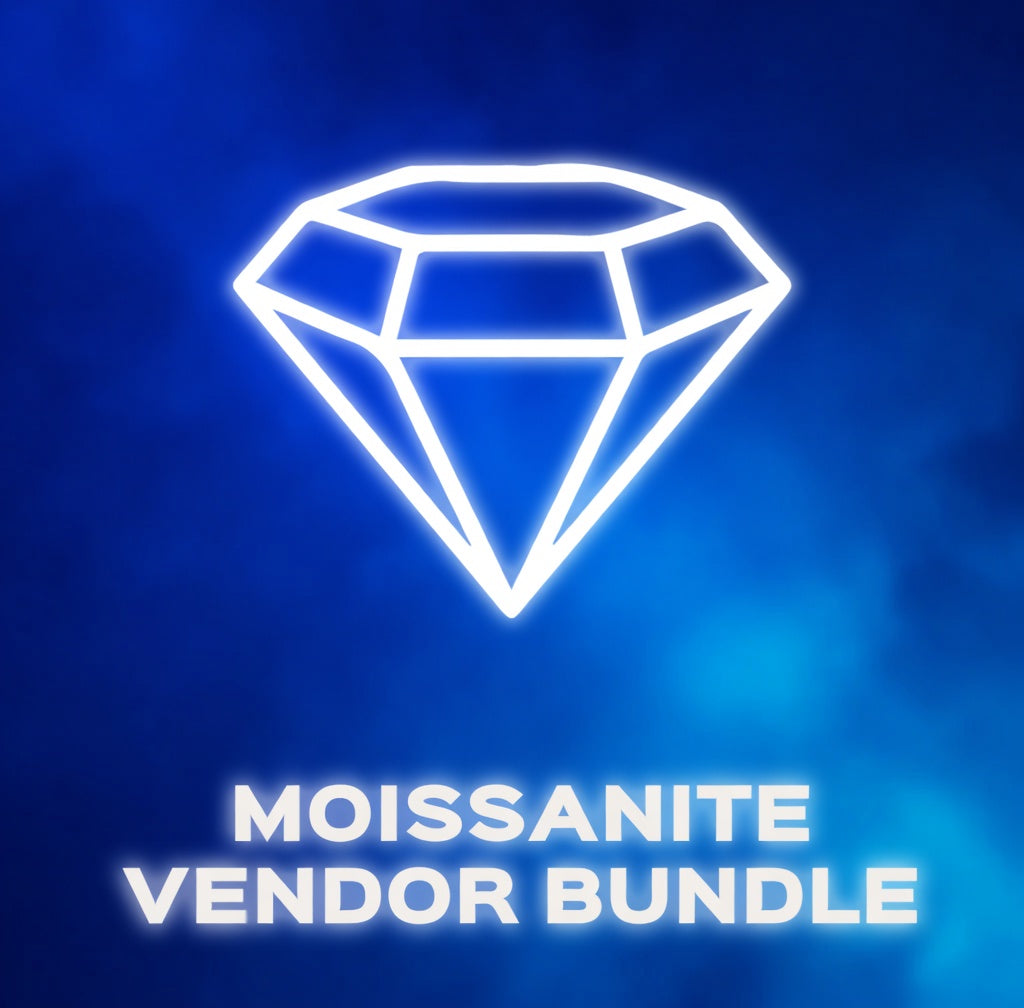MOISSANITE VENDOR ( VVS1 PASSING)