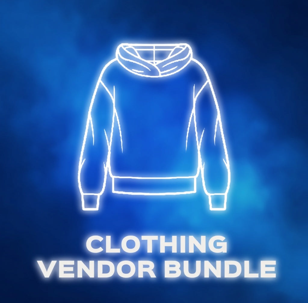 CLOTHING VENDOR BUNDLE